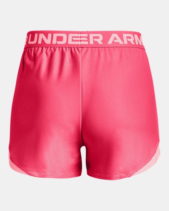 Women's UA Play Up 2.0 Shorts, Pink, pdpMainDesktop image number 5